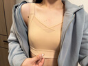 婷美內(nèi)衣女薄款大胸顯小美背收副乳防下垂無(wú)痕全罩杯文胸罩 裸感膚XL 曬單實(shí)拍圖