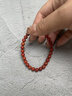 紀梵蒂 GEFIODEY天然原礦南紅手串無(wú)膠無(wú)裂滿(mǎn)色滿(mǎn)肉收藏級馬年轉運手鏈本命年禮物 6.5MM小米珠【手超細的小姐姐】 曬單實(shí)拍圖