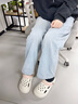 JCZS德國手術(shù)室洞洞鞋防滑防臭拖鞋久站不累腳外穿夏季女款醫(yī)護(hù)士專用 主圖款-水晶熊加大防滑底 38-39 【適合37-38碼】 曬單實(shí)拍圖