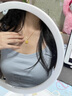 興穎小方糖金包銀項鏈女套鏈不掉色520情人節(jié)送女朋友閨蜜老婆禮物 包金1克+約3.5克+小方糖套鏈 曬單實拍圖