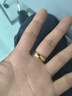 奧斯坦汀鎢金戒指男鎢鋼潮流百搭簡(jiǎn)約金色閉口生日情人節禮物送男朋友老公 金色 內徑19MM(周長(cháng)60MM) 曬單實(shí)拍圖