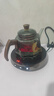 艾瑪詩T7電陶爐1300W超薄電陶爐大功率煮茶爐多功能茶具定時保溫養(yǎng)生爐 艾瑪詩T7電陶爐+烤網(wǎng) 曬單實拍圖