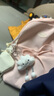 睿昂可愛(ài)少女小清新書(shū)包女 ins校園初中女生高中大學(xué)生雙肩包旅行背包 粉色【帶云朵掛件】 曬單實(shí)拍圖