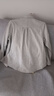 啄木鳥(niǎo)不裂皮中長(cháng)款pu皮衣棉服女2025冬季新款韓版繭型加厚寬松棉襖外套 黑色 3XL 建議130-140斤 曬單實(shí)拍圖