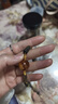 Lossot足金碎碎金黃金吊墜女5D硬金圓環(huán)項(xiàng)鏈送女朋友老婆生日禮物 曬單實(shí)拍圖