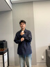BOSS博斯【七夕節(jié)禮物】男士2025年春季新款彈力棉質(zhì)寬松版型外套襯衫 404-深藍(lán)色 M 曬單實(shí)拍圖