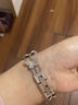 方哲品牌原裝適用apple watch s10表帶蘋(píng)果手表表帶金屬蝴蝶鑲鉆iwatchS9/8/7表帶創(chuàng  )意高檔女款 滿(mǎn)鉆蝴蝶【星光色】 適用iwatch10【42MM表盤(pán)】 曬單實(shí)拍圖