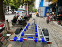 魯舶魯舶拖車(chē)橡皮艇快艇拖車(chē)皮劃艇拖車(chē)摩托艇拖車(chē)沖鋒舟拖車(chē)船用拖車(chē) FRP330AR(長(cháng)4.05米)二三人摩托艇 曬單實(shí)拍圖