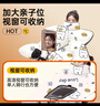 KOVOL電動車擋風(fēng)被冬天親子防風(fēng)防雨水加厚保暖棉被加寬絨摩托擋風(fēng)板適用九號小牛雅迪愛瑪綠源等電瓶車 【親子款】全方位大空間丨三倍夾棉 曬單實拍圖