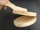 暢印手工壓皮器壓餃子皮神器壓包子皮壓皮機(jī)家用模具雪媚娘米搟面手動(dòng) 原木色圓形【1個(gè)裝】 曬單實(shí)拍圖