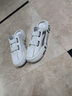 萬(wàn)浦森夏季男士涼鞋男防滑半拖鞋男懶人外穿潮流時(shí)尚拖鞋男開(kāi)車(chē)涼拖鞋男 白色升級版 42 標準運動(dòng)鞋碼 曬單實(shí)拍圖
