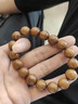 胖東來正宗100%金絲楠木手串文玩檀香手鏈七夕情人節(jié)禮物送女友 金絲楠木手串-8mm 曬單實拍圖