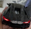 卡威1:32布加迪火流星蘭博基尼合金車模仿真聲光汽車模型擺件玩具車 蘭博基尼大牛 黑【帶底座】 曬單實(shí)拍圖