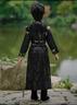 芭米諾男童漢服中國風(fēng)兒童古裝演出服男孩中秋古風(fēng)中式唐裝 黑色 120 曬單實(shí)拍圖