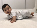 迪士尼兒童夏季薄款套裝寶寶網(wǎng)眼短袖短褲二件套大屁屁褲嬰兒涼快衣服夏 淡藍(lán)色 清涼趣味套裝 薄款 73 cm 曬單實(shí)拍圖