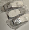 merdor日式亞麻拖鞋男夏季居家四季情侶家用軟底靜音防滑春秋布藝棉麻拖鞋女室內(nèi) 綠色-豎紋 S適合36-37 曬單實拍圖