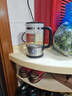 蘇泊爾（SUPOR）煮茶器 家用辦公室1.2L小型養生燒水壺煮茶壺 316L不銹鋼電熱水壺花茶壺燒水煮茶一體機 蒸茶壺 【四大預設功能】三檔口感可調 1.2L 曬單實(shí)拍圖