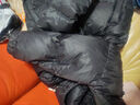 坦博爾羽絨服男新款寬松加大休閑保暖加厚可脫卸帽冬商務(wù)外套TAF510505D 黑色升級 4XL (195) 曬單實(shí)拍圖