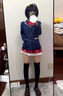 偉利達小鳥游六花cos服全套中二病也要談戀愛動漫周邊cosplay二次元學院 六花套裝+配飾（含眼罩） S 曬單實拍圖