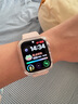 Apple watch9 series8/7蘋果手表SE5代GPS蜂窩424544mm 【S9 GPS款 粉色】41mm 【99新】原裝配件 曬單實(shí)拍圖