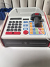 Hape(德國)兒童過家家玩具超市購物仿真小賣部收銀臺(tái)節(jié)日禮盒E3184 曬單實(shí)拍圖