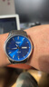冠琴（GUANQIN）名表十大品牌手表男士商務(wù)全自動(dòng)機械表男表夜光防水雙日歷男士表 進(jìn)口西鉄城機芯16215精鋼藍面 曬單實(shí)拍圖