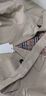 雪中飛2026年春夏經(jīng)典百搭柔軟舒適中長(cháng)款休閑風(fēng)衣男 卡其色 L 曬單實(shí)拍圖