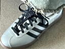 adidas「T頭鞋」STADT經(jīng)典時尚薄底運動板鞋男女阿迪達斯三葉草   金屬銀/黑色/樹脂黃(女生買小半碼)   39 曬單實拍圖