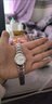 女士手表新款時(shí)尚雙日歷腕表小眾輕奢高檔簡(jiǎn)約氣質(zhì)防水女款石英表 8410女款銀白 送表盒+電池 曬單實(shí)拍圖