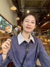 DGOV法式復(fù)古假兩件格子連衣裙女夏季設(shè)計(jì)感抽繩收腰顯瘦長(zhǎng)袖花苞短裙 假兩件格子連衣裙 S 【建議80-100斤】 曬單實(shí)拍圖
