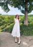百麗踏羅馬厚底增高防水臺涼鞋女2025夏季新款復古外穿韓版百搭休閑沙灘 米白色 37 曬單實拍圖