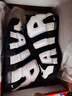 NIKE耐克正品 AIR MORE UPTEMPO (GS) 兒童復(fù)古籃球鞋高幫運動鞋 DQ6200-001 40 曬單實拍圖