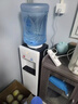 小米部依立式飲水機2025新款家用全自動(dòng)智能辦公室小型桶裝水制冷熱水器上置水桶茶吧機 溫熱型 白色無(wú)門(mén)-特價(jià)款 溫熱 曬單實(shí)拍圖