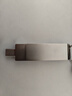 iDiskk USB3.2雙Gen2接口Type-C大容量讀速達500M/S鋅合金便攜固態(tài)手機優(yōu)盤即插即用支持iPhone15系列 【固態(tài)128G|500MB/S】 曬單實拍圖