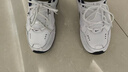 耐克（NIKE）男鞋2025秋冬季鞋子輕便減震老爹鞋復古運動(dòng)鞋休閑鞋透氣跑步鞋 415445-102白/銀LOGO/Air氣墊 建議大半碼 43 曬單實(shí)拍圖