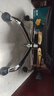 恒林 boss電腦椅商務(wù)老板椅180°度午休平躺辦公椅舒適久坐椅HLC-8800 黑色網(wǎng)布+鋼制腳 155-180度(含) 聯(lián)動(dòng)扶手 曬單實(shí)拍圖