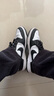 耐克（NIKE）官方DUNK LOW男運動鞋復(fù)古板鞋低幫熊貓配色DD1391 100白色/黑/白色 39 曬單實拍圖