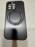 IM-CHEN【360°旋轉(zhuǎn)支架magsafe】適用蘋果13pro手機(jī)殼 iphonepro保護(hù)套 磁吸充電防摔磨砂硅膠男女-黑 曬單實(shí)拍圖