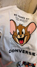 匡威Converse童裝【貓和老鼠聯(lián)名短T】2025年夏季男女童清涼舒適上衣 曬單實(shí)拍圖