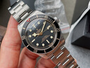 【二手99新 單表】帝舵男表碧灣系列男士自動(dòng)機械手表二手手表鐘表 39mm黑盤(pán)磨砂鋼表殼M79030N-0001 單表 曬單實(shí)拍圖