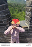 Classic Teddy精典泰迪女童套裝兒童外套褲子兩件套運動休閑衛(wèi)衣套 粉色 130  曬單實拍圖