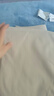 播高腰西裝褲女商場(chǎng)同款2024春夏氣質(zhì)休閑直筒煙管褲BDR1KD0169 G10琬琰灰 M 曬單實(shí)拍圖