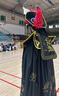 溫詩歐川劇變臉服裝全套四川變臉道具金絲線刺繡送教學(xué)包學(xué)會 黑色全套滿花大龍刺繡12張臉譜 均碼 曬單實(shí)拍圖