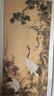 良木新中式松梅雙鶴圖古畫(huà)卷軸掛畫(huà)玄關(guān)裝飾畫(huà)客廳茶室豎版山水畫(huà)國畫(huà) A-清·沈銓《松梅雙鶴圖》 整體尺寸60*160CM 乳白色綾布 曬單實(shí)拍圖