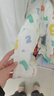 宜爽兒嬰兒連體衣秋冬純棉寶寶冬裝初生幼兒衣服夾棉保暖秋裝外出服哈衣 數字 100cm 曬單實(shí)拍圖