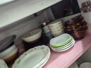 舍里桔?；ㄍ氡P餐具陶瓷飯碗雙耳湯碗高顏值米飯碗早餐碗家用2025新款 7.75英寸湯碗-米白色 12cm 【規(guī)格詳見圖二】 曬單實拍圖