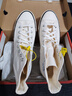 Converse匡威男鞋女鞋All Star果凍底帆布鞋潮流運(yùn)動(dòng)休閑鞋子情侶板鞋 A00915C 42 曬單實(shí)拍圖