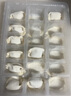 三全蝦皇餃 私廚水餃 精選高端食材 營(yíng)養(yǎng)  速凍餃子[199-100專區(qū)] 私廚鮮美蝦仁水餃480g(30只) 曬單實(shí)拍圖