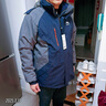吉普（JEEP）沖鋒衣男女情侶款三合一可拆卸秋冬季加厚外套女衣服運動(dòng)夾克男裝 988藏藍拼灰色【男款】 帶內膽 2XL (男士推薦145-170斤) 曬單實(shí)拍圖