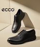 愛步（ECCO）男鞋 男士皮鞋德比鞋牛皮商務(wù)休閑皮鞋正裝通勤鞋 混動防水524704 黑色52470401001 40 曬單實拍圖